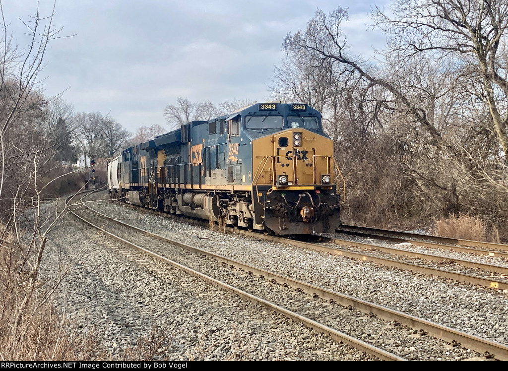 CSX 3343